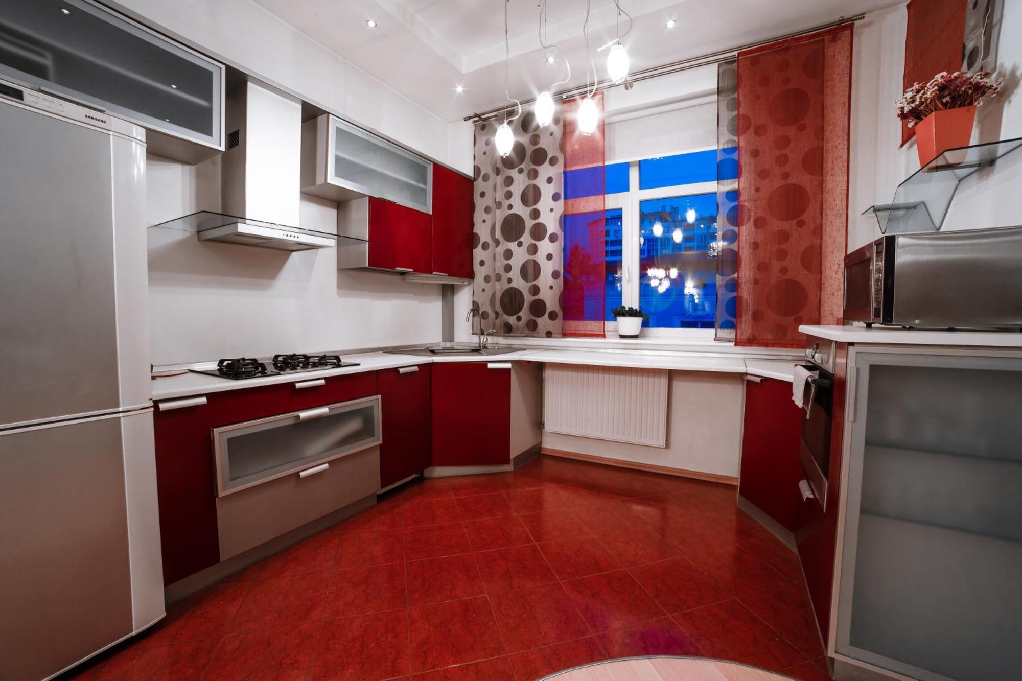 Modern Apartment On Mechnikova Street 18 Leópolis Exterior foto
