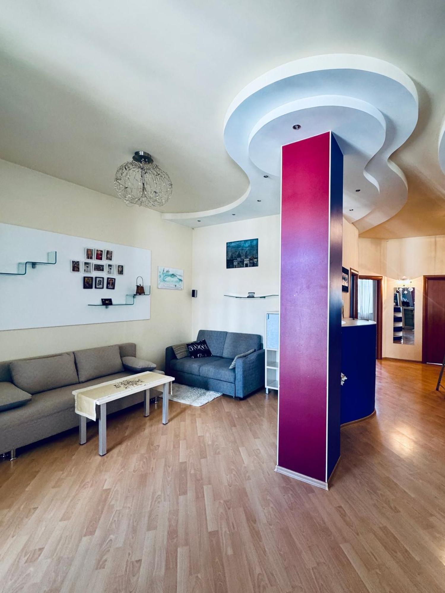 Modern Apartment On Mechnikova Street 18 Leópolis Exterior foto