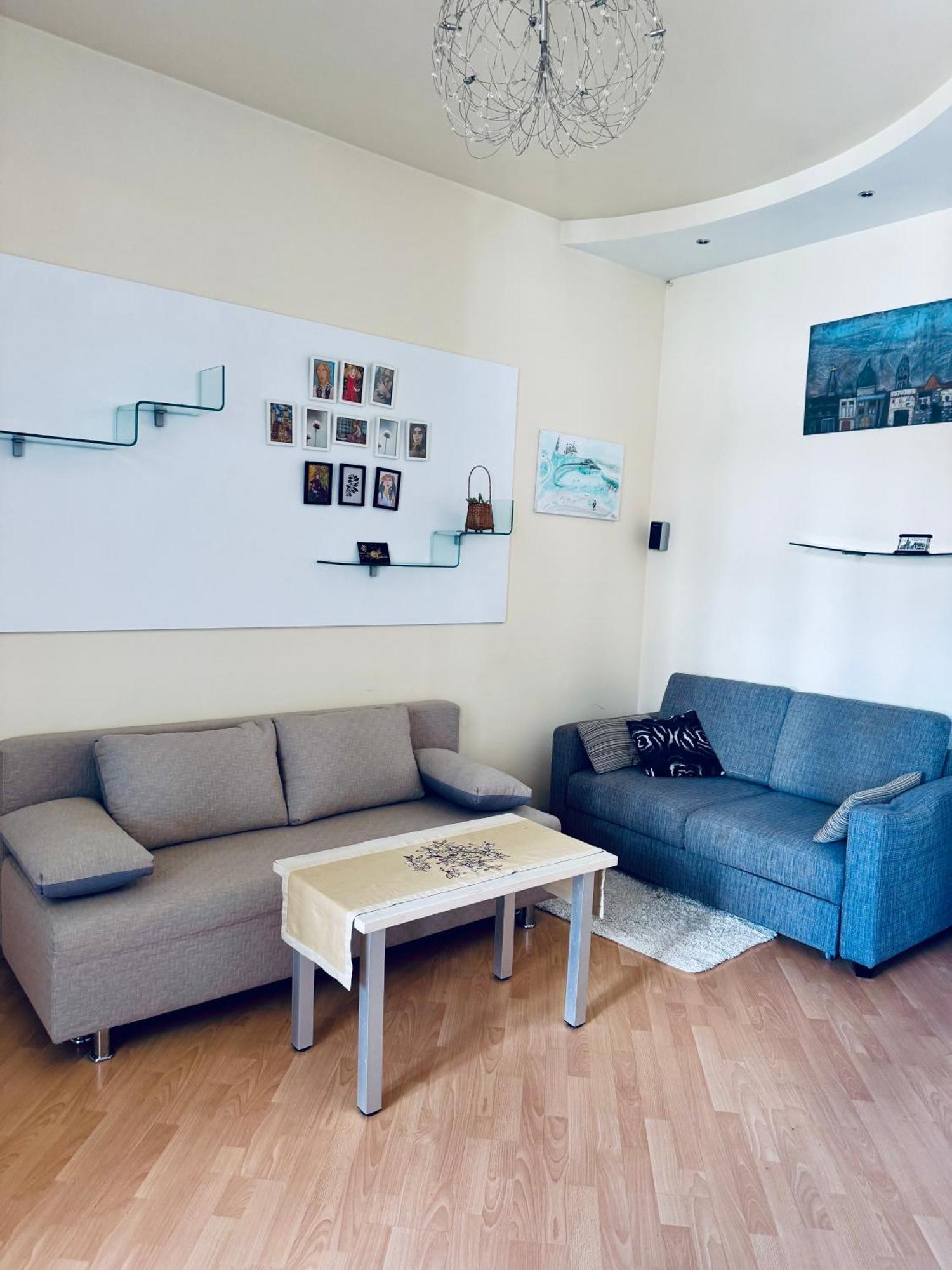 Modern Apartment On Mechnikova Street 18 Leópolis Exterior foto